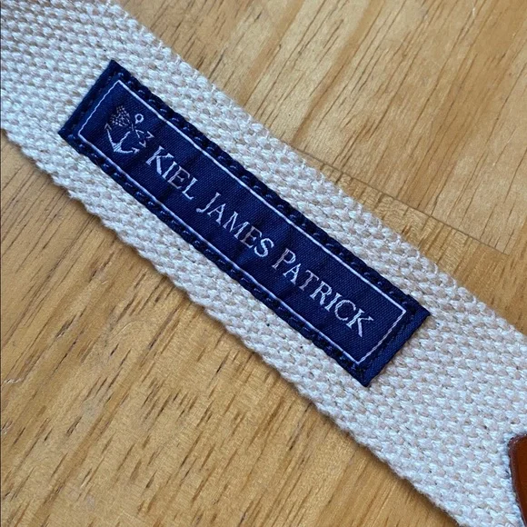 Kiel James Patrick Green and Brown Belt - Picture 3 of 9